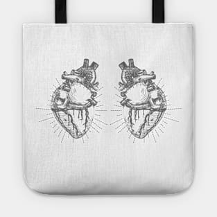 Two Hearts Tote