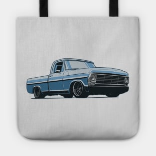 Blue f100 Tote