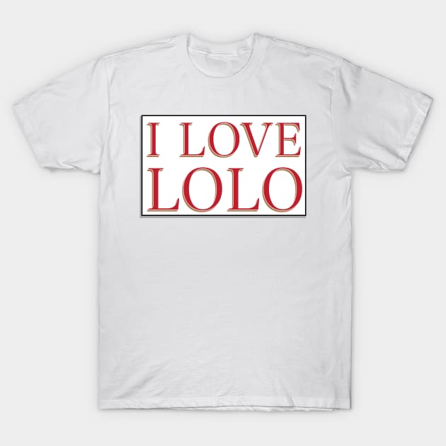 LOLO - Lots of love