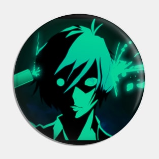 Persona 3 Makoto Yuki Art Pin