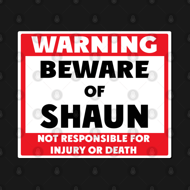 Beware of Shaun by BjornCatssen