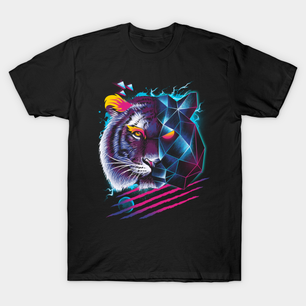 Rad Tiger - Tiger - T-Shirt