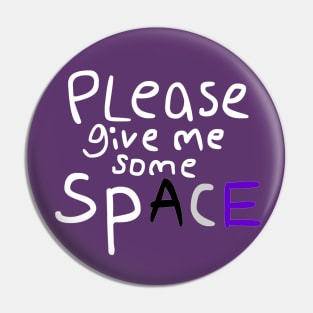 Give This Ace Some Space Ver.2 Pin