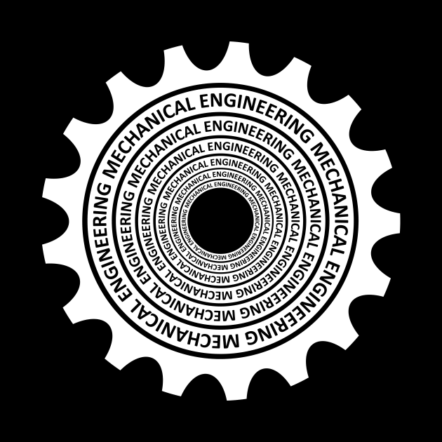 mechanical engineering, engineer text design by PrisDesign99