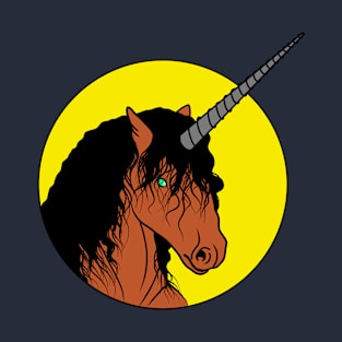 Brown Unicorn T-Shirt