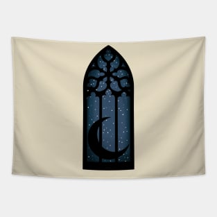 Luner Window Tapestry