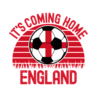 It's Coming Home England National Team Mens England Football T-Shirt