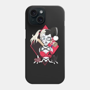 quinn girl Phone Case