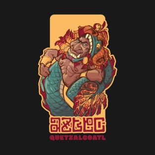 Quetzalcoatl - Aztec Supreme Deity T-Shirt