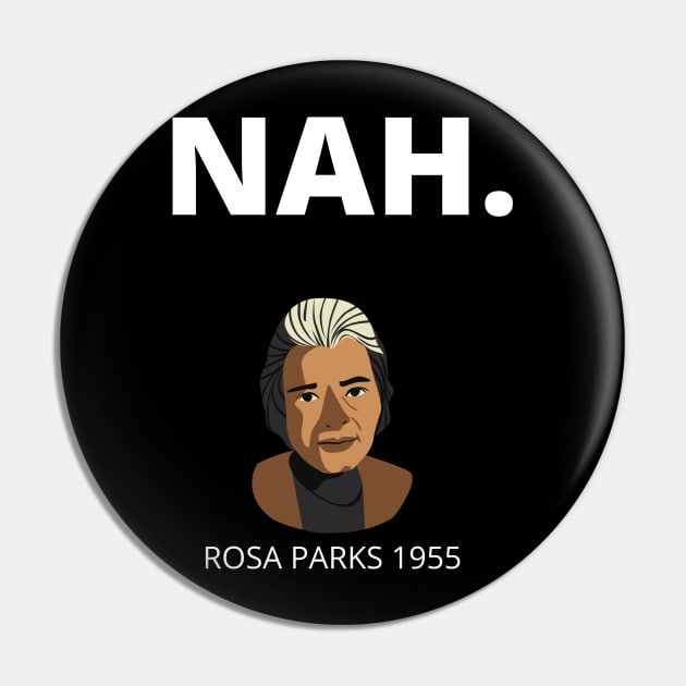 Nah Rosa Parks 1955 , black month history quotes Pin by flooky