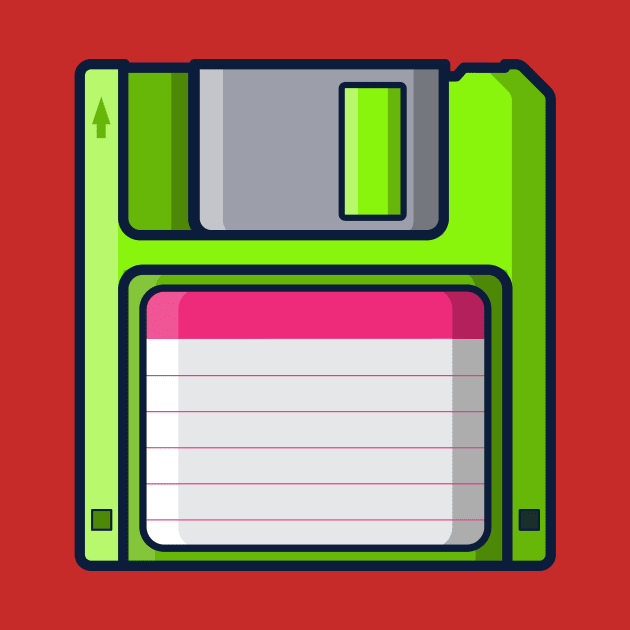 Diskette - Icon by Lionti_design