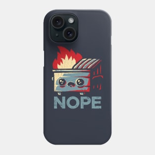 Nope Phone Case