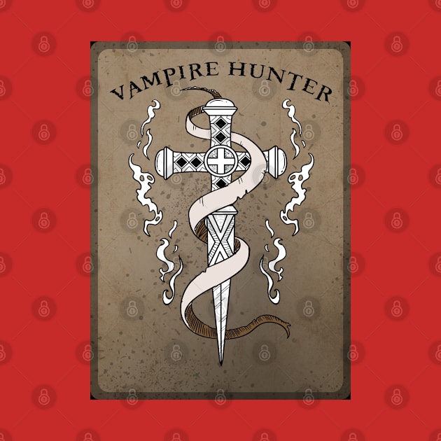 Vampire Hunter by peekxel