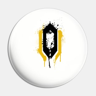 Cerberus Splatter Pin