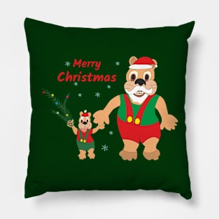 Merry Christmas Pillow