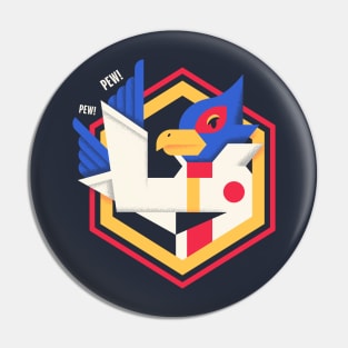 Pew Pew! Pin