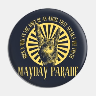 Mayday Parade Pin