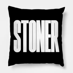 Stoner music logo Pillow