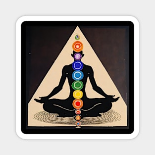 Meditation points Magnet