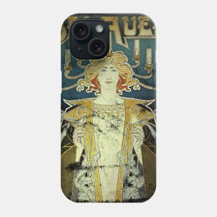 Art Nouveau - Bec Auer Alphonse Mucha Phone Case