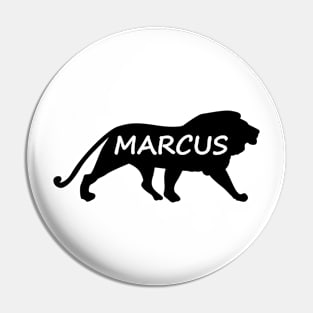 Marcus Lion Pin