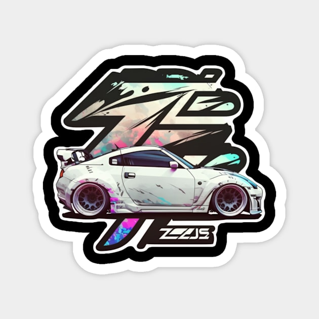 Nissan 350Z Magnet by Evergreen Market