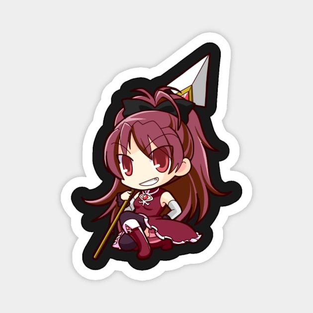 Chibi Kyouko Magnet by KokoroPopShop