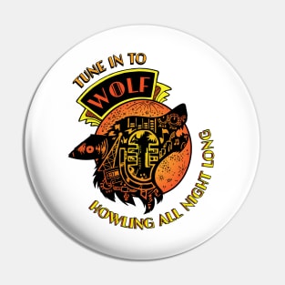 Tune in to WOLF: Howling all night long Pin