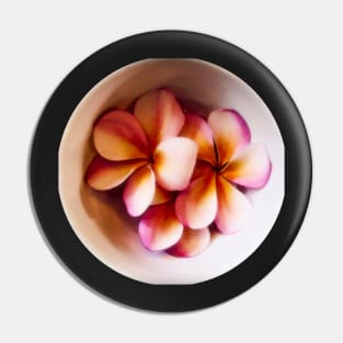 Plumeria Infusion Pin