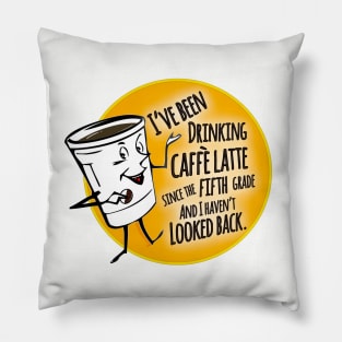 Cafe latte Pillow
