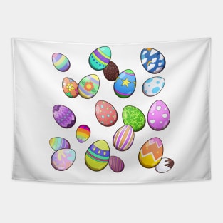 Easter Eggs Pattern Tapestry