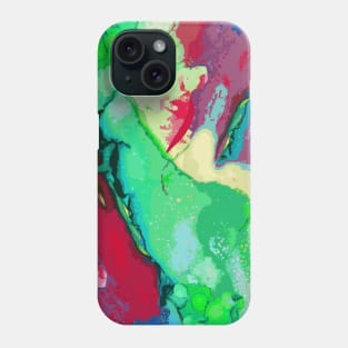 Marble flow Phone Case