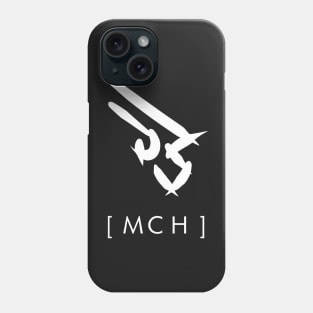 Machinist (white) Phone Case