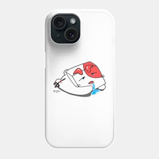 The aknyangi is hungry - aknyangi, cat miaw lovers Phone Case