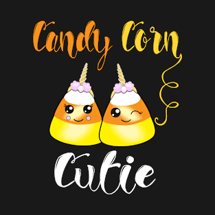 Candy Corn Cutie Halloween for Women Cute Party T-Shirt