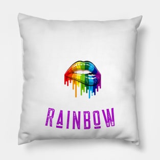 Taste the rainbow Pillow