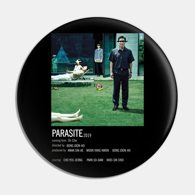 Parasite Promo Pin by Grayson888