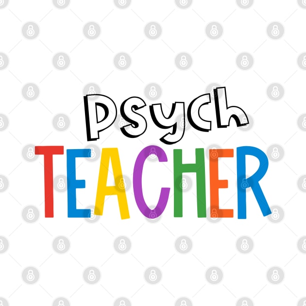 Rainbow Psych Teacher by broadwaygurl18