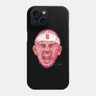 Alex Caruso Chicago Scream Mono Phone Case