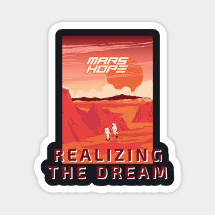 Mars Hope, realizing the dream Magnet