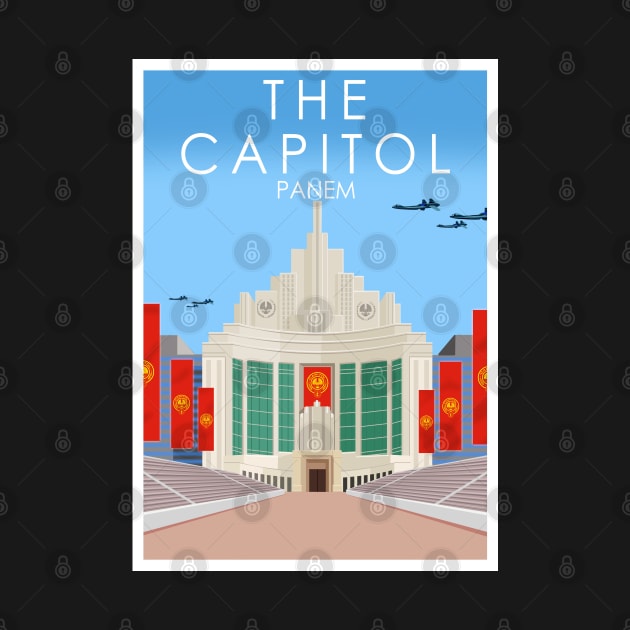 The Capitol by Omega Art