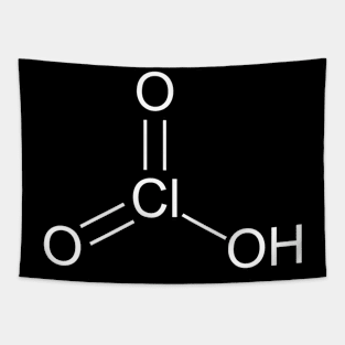 Chloric Acid HClO3 Tapestry