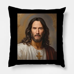 Keanu Christ Pillow