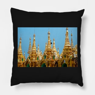 Spires. Pillow