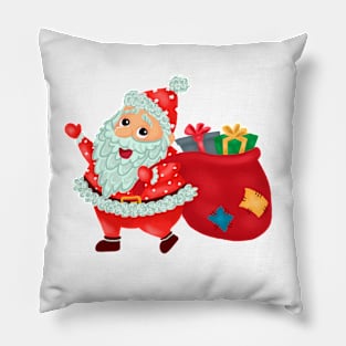 Santa Claus Pillow