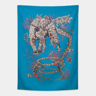 Mishipeshu Tapestry