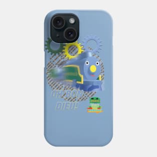 Sir Reginald - "Crotoonia's Tillie to the Rescue" Phone Case