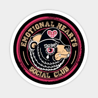 Emotional Heart Social Club - Gift Magnet