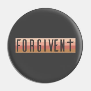 Forgiven Pin