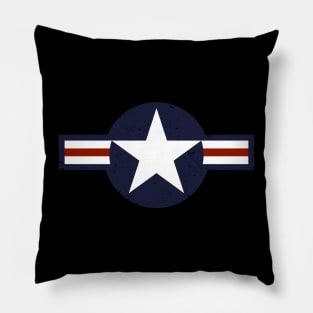 Vintage Air Corps USAF WW2 Pillow